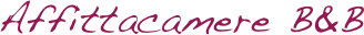 Affittacamere B&B